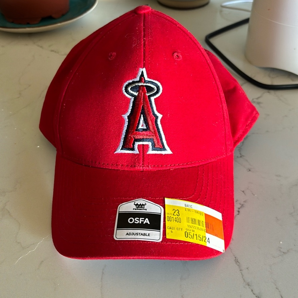 Angels baseball hat